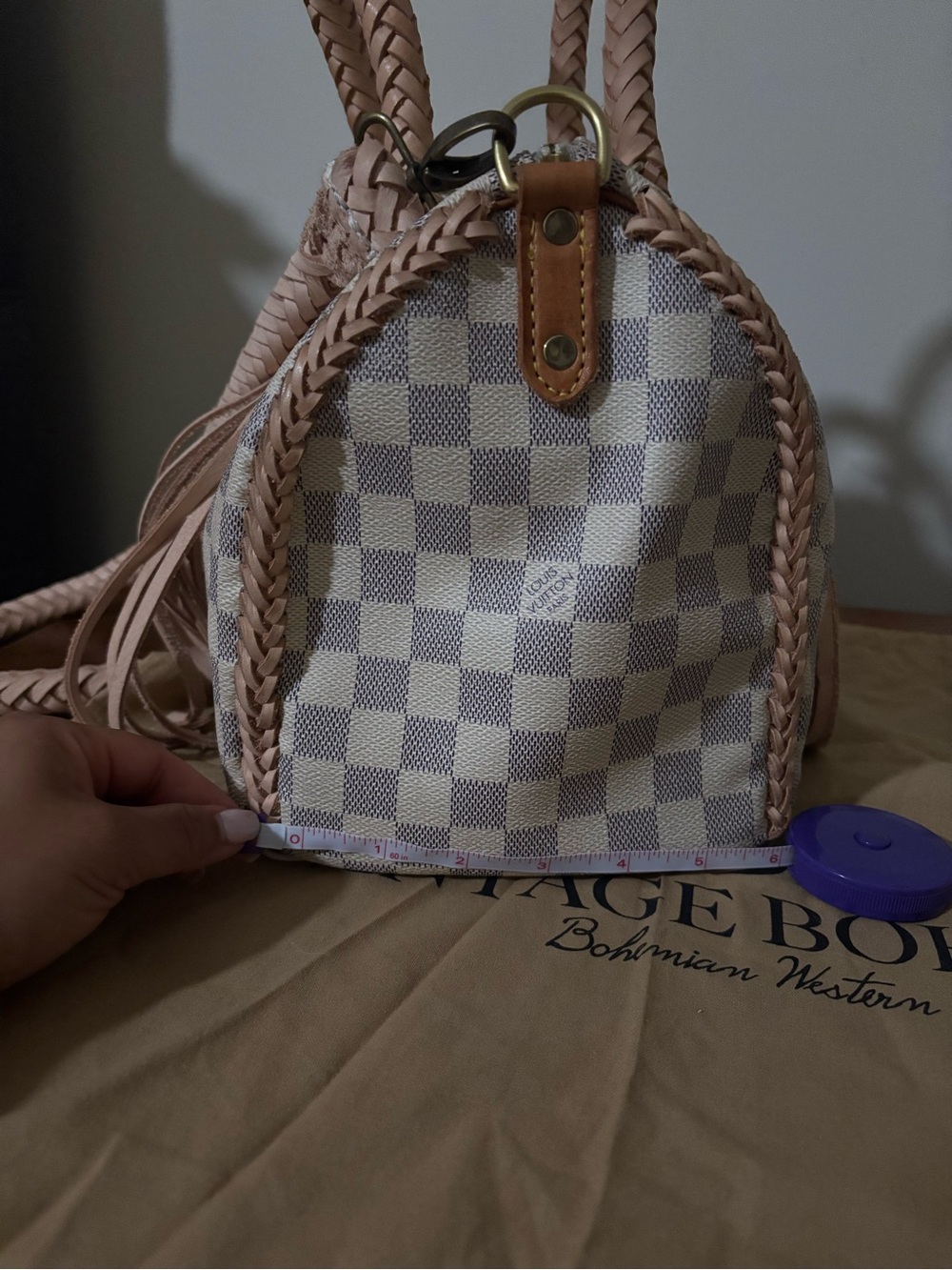 Vintage Boho LV Speedy - Picture 14 of 14